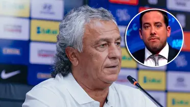 Néstor Gorosito y Óscar del Portal (Foto: Alianza Lima).