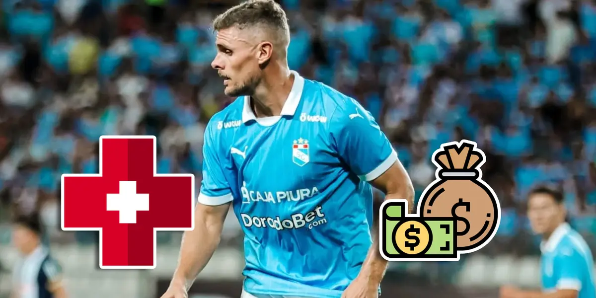 Nicolás Pasquini (Foto: Sporting Cristal).