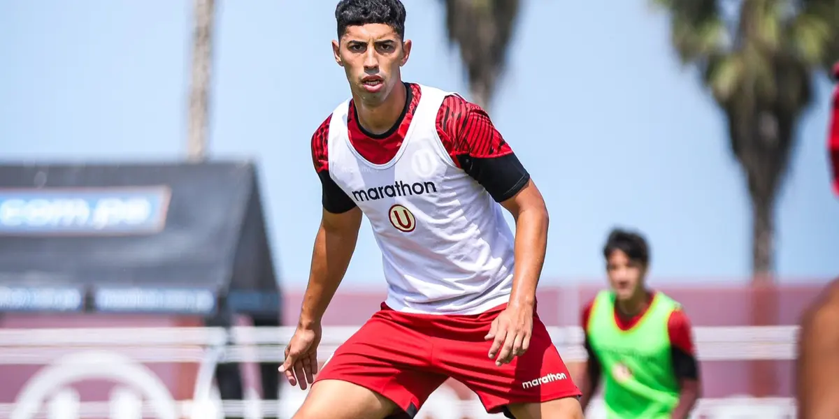 Nicolás Vaquer (Foto: Universitario).