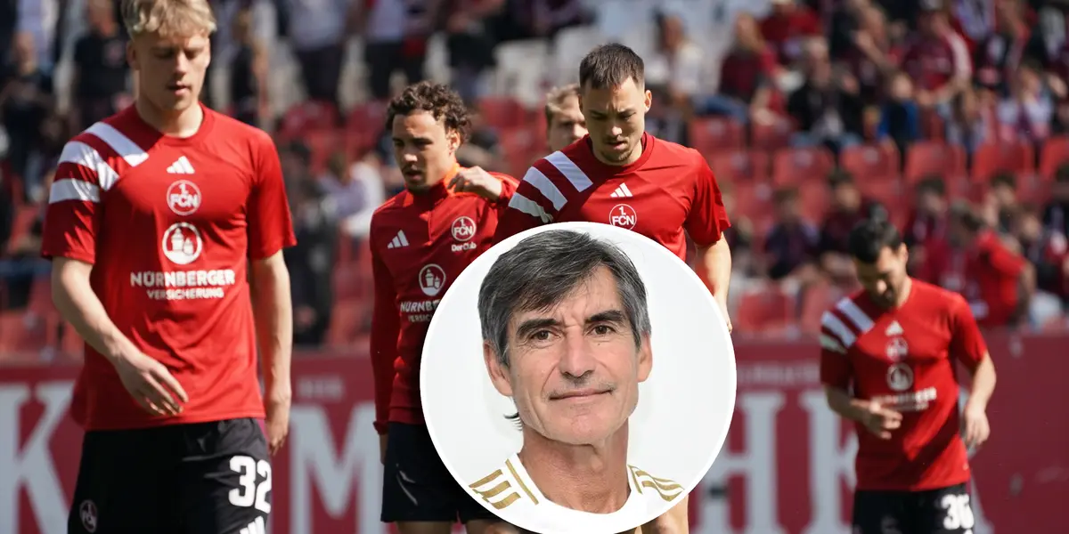 Nuremberg y Óscar Ibáñez (Foto: Nuremberg).