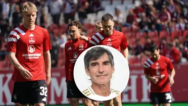 Nuremberg y Óscar Ibáñez (Foto: Nuremberg).