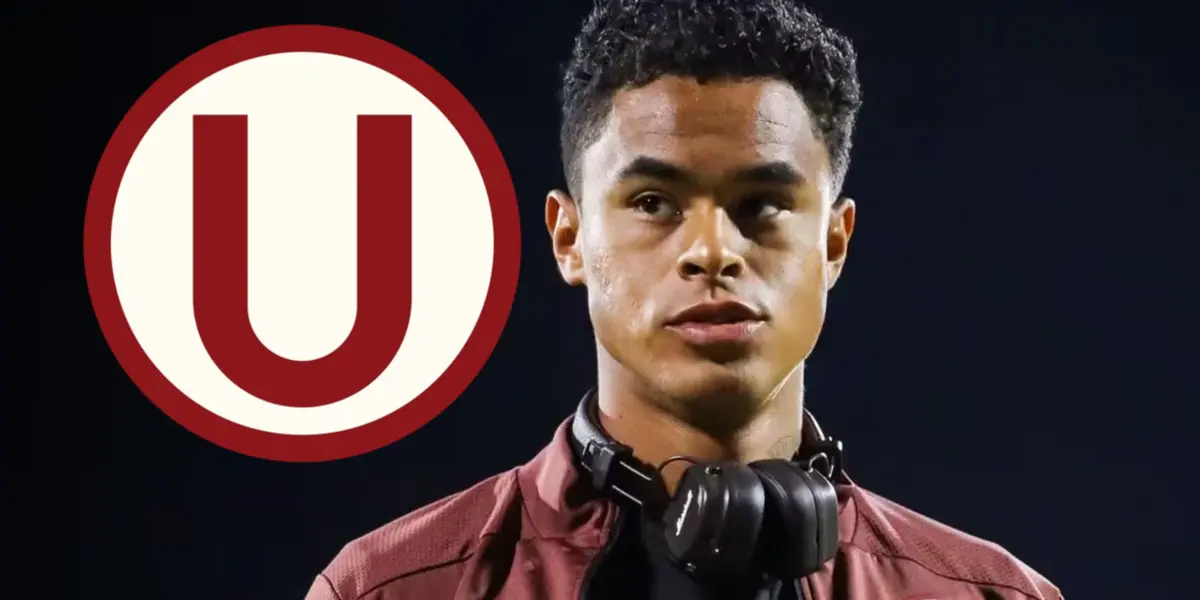 Olivares como jugador de Universitario de Deportes / Foto: Universitario