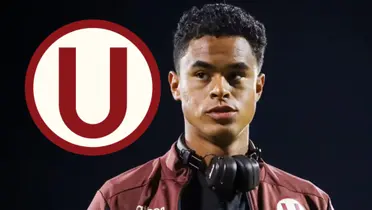 Olivares como jugador de Universitario de Deportes / Foto: Universitario