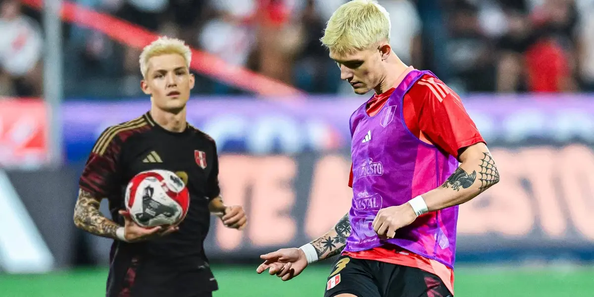 Oliver Sonne como jugador de la Selección Peruana / Foto: La Bicolor