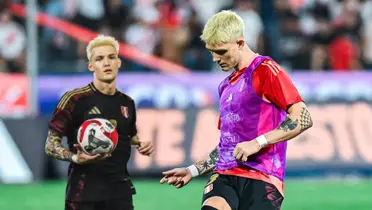 Oliver Sonne como jugador de la Selección Peruana / Foto: La Bicolor