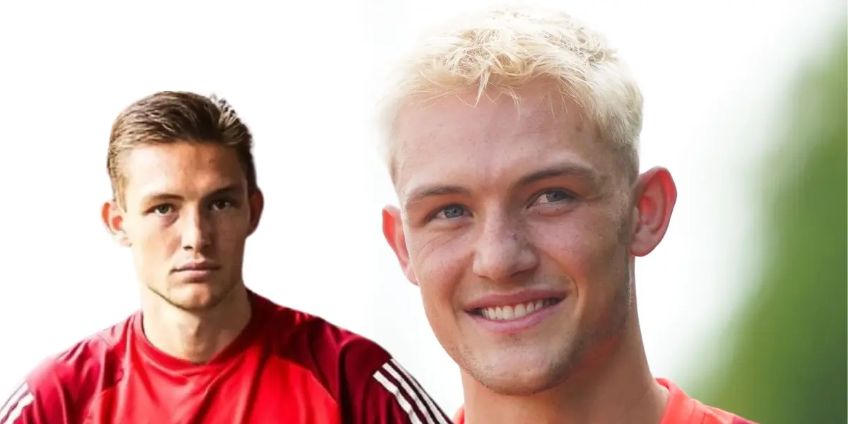 Oliver Sonne como jugador de la Selección Peruana / Foto: Selección Peruana