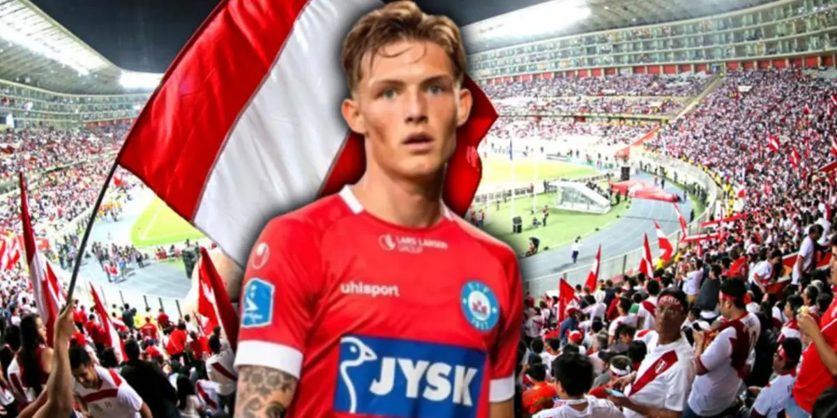 Oliver Sonne en el Silkeborg IF de Dinamarca.