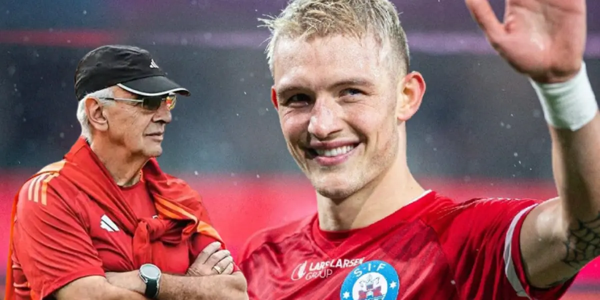 Oliver Sonne en el SIlkeborg IF de la Superliga Danesa.