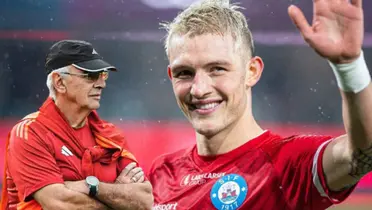 Oliver Sonne en el SIlkeborg IF de la Superliga Danesa.