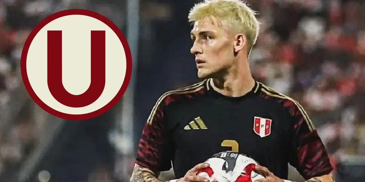 Oliver Sonne en la Selección Peruana (Foto: La Bicolor)