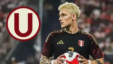 Oliver Sonne en la Selección Peruana (Foto: La Bicolor)