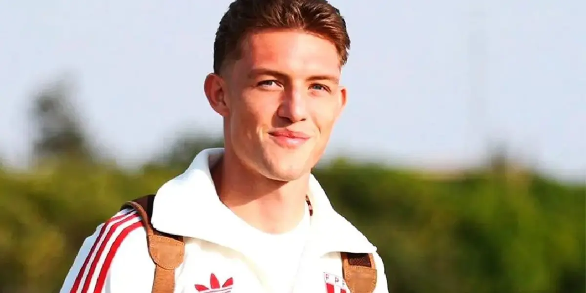 Oliver Sonne en la Selección Peruana / Foto: Selección Peruana