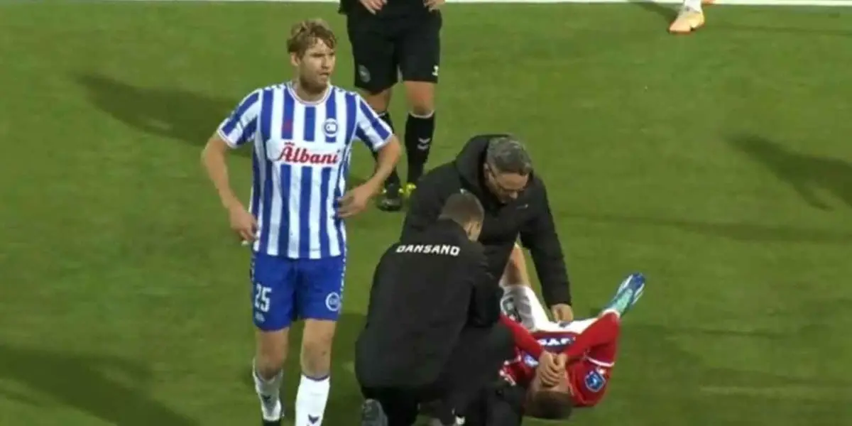 Oliver Sonne era uno de los jugadores que Reynoso iba a llamar para los cotejos contra Venezuela y Bolivia, pero mira lo que pasó.