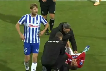 Oliver Sonne era uno de los jugadores que Reynoso iba a llamar para los cotejos contra Venezuela y Bolivia, pero mira lo que pasó.