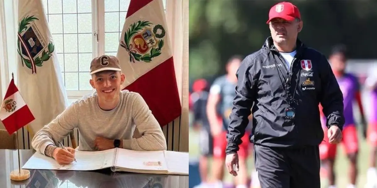 Oliver Sonne está próximo a ser convocado por Juan Reynoso para que integre la selección peruana.