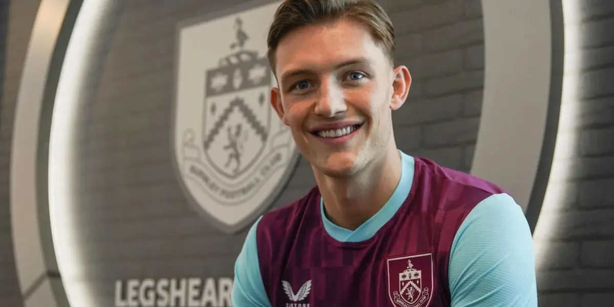 Oliver Sonne (Foto: Burnley)