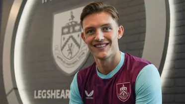 Oliver Sonne (Foto: Burnley)