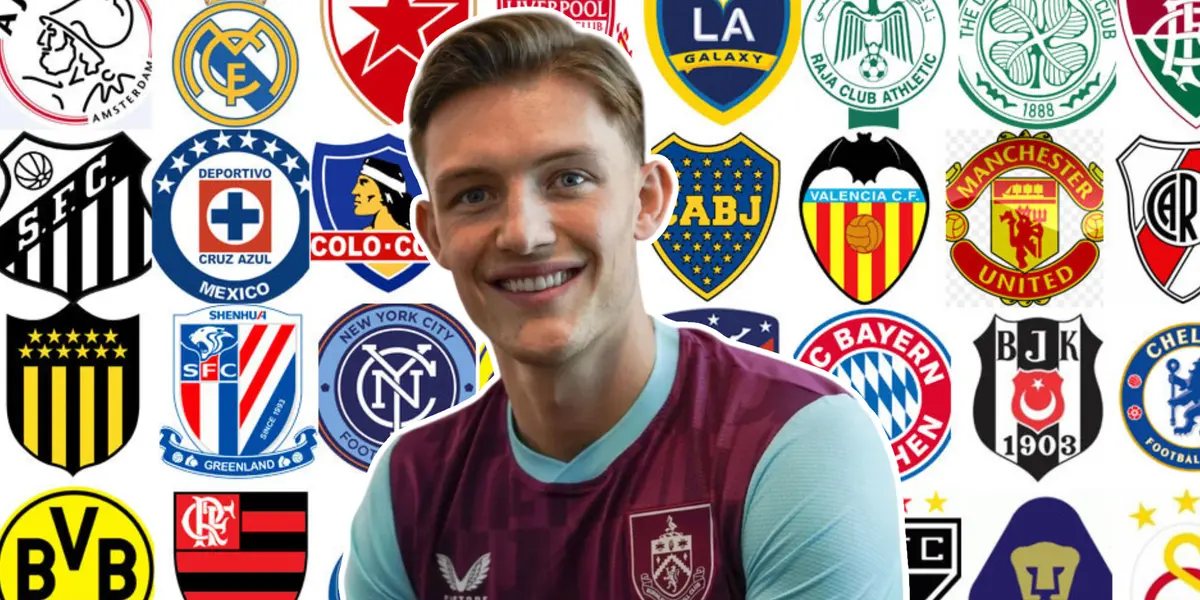 Oliver Sonne (Foto: Burnley)