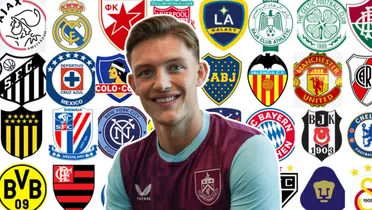 Oliver Sonne (Foto: Burnley)