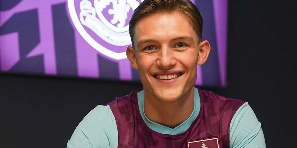 Oliver Sonne (Foto: Burnley).