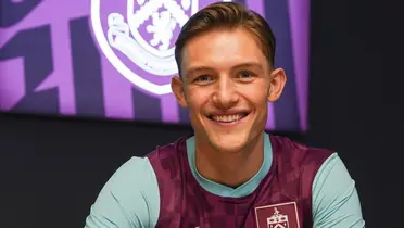 Oliver Sonne (Foto: Burnley).