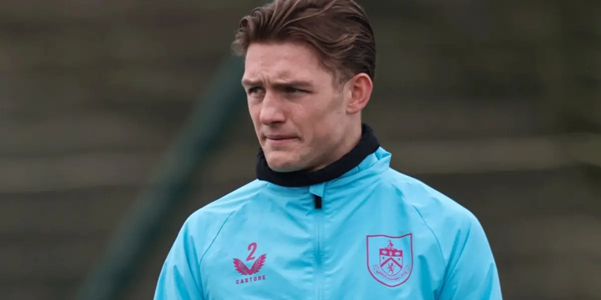 Oliver Sonne (Foto: Burnley).