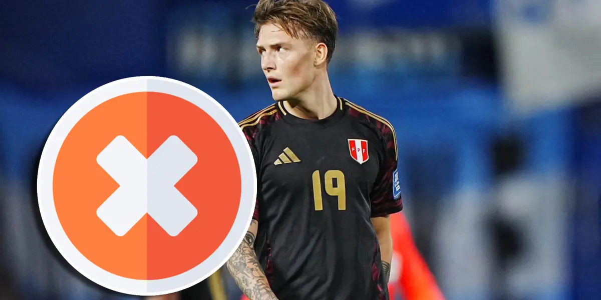 Oliver Sonne (Foto: Selección Peruana).