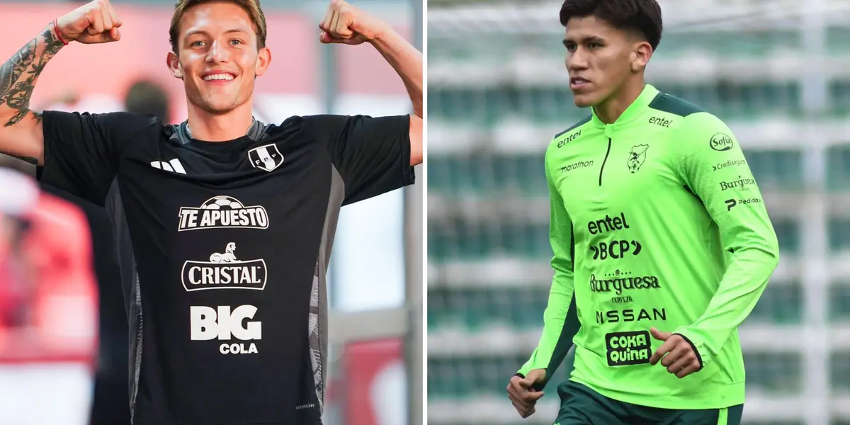 Oliver Sonne (Foto. Selección Peruana).