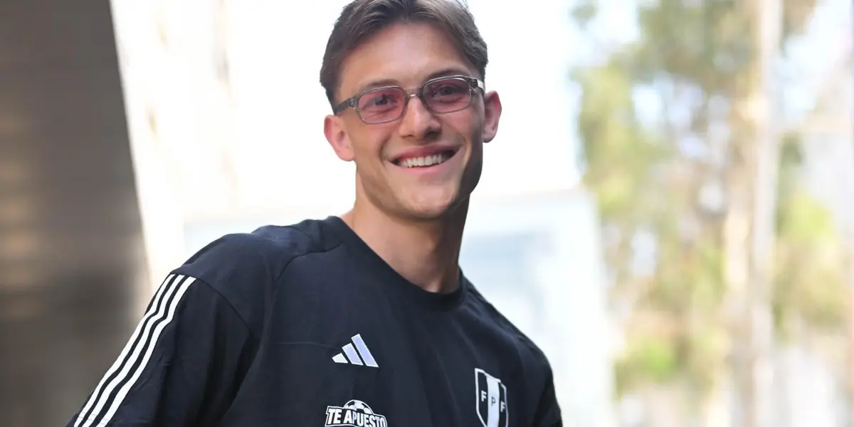 Oliver Sonne (Foto: Selección Peruana).