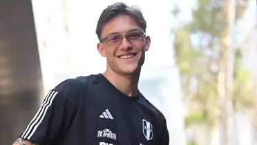 Oliver Sonne (Foto: Selección Peruana).