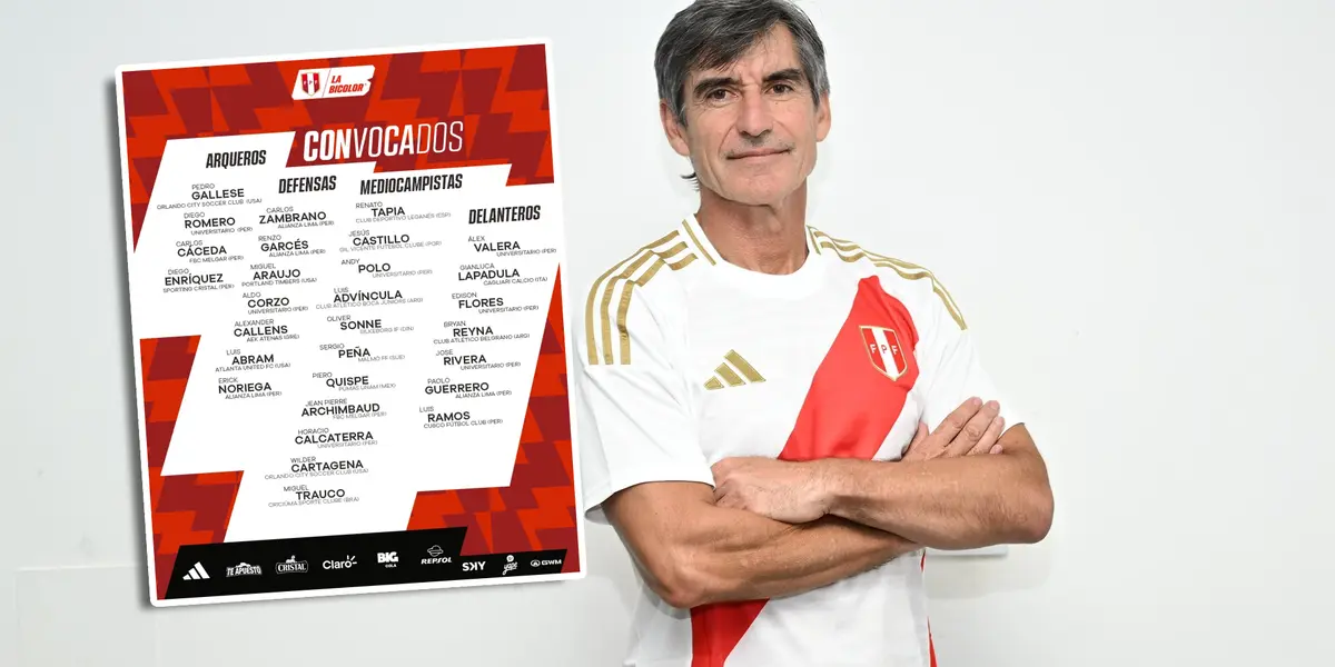 Óscar Ibáñez (Foto: Selección Peruana)