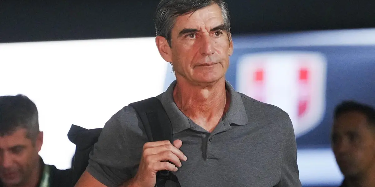 Óscar Ibáñez (Foto: Selección Peruana).