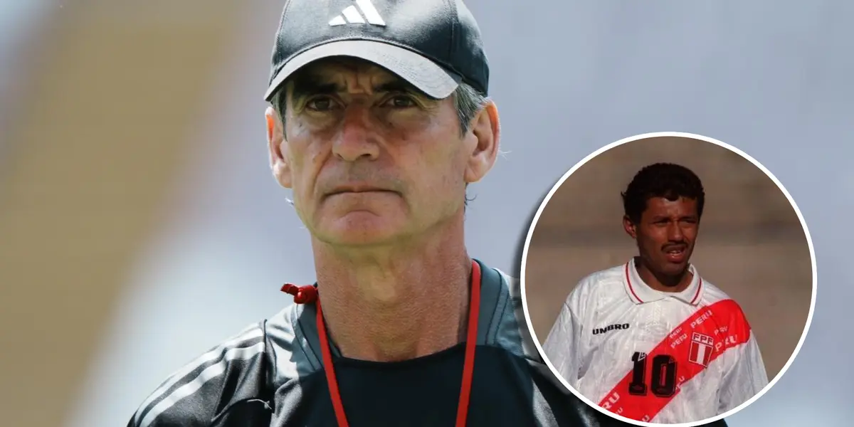 Óscar Ibáñez y Chorri Palacios (Foto: Selección Peruana).