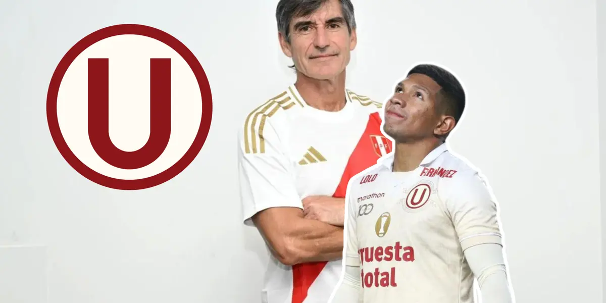 Óscar Ibáñez y Edison Flores (Foto: FPF)