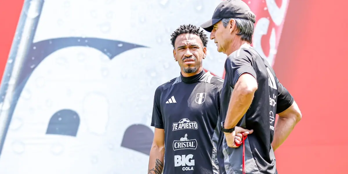 Óscar Ibáñez y Pedro Gallese (Foto: Selección Peruana).