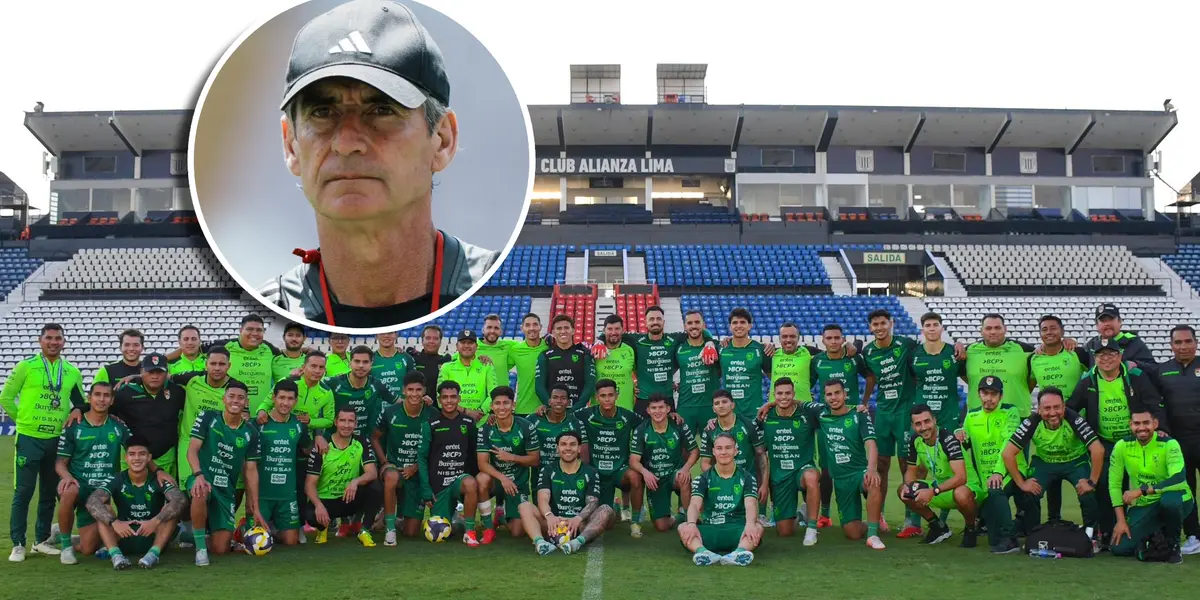 Óscar Ibáñez y Selección de Bolivia (Foto: Selección de Bolivia y Óscar Ibáñez).