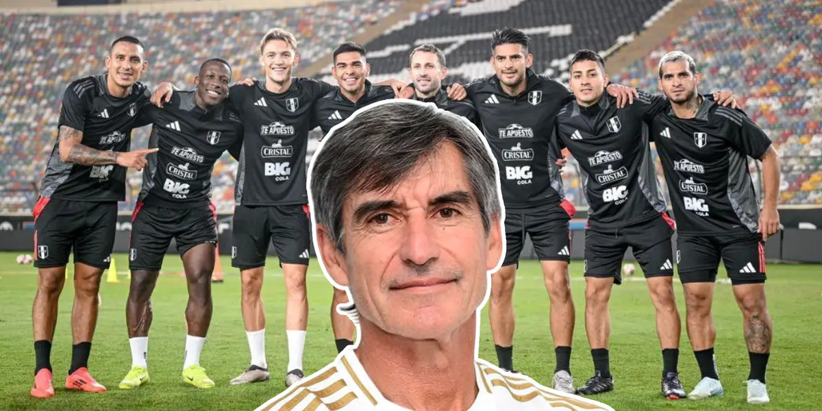 Óscar Ibáñez y Selección Peruana (Foto: FPF)