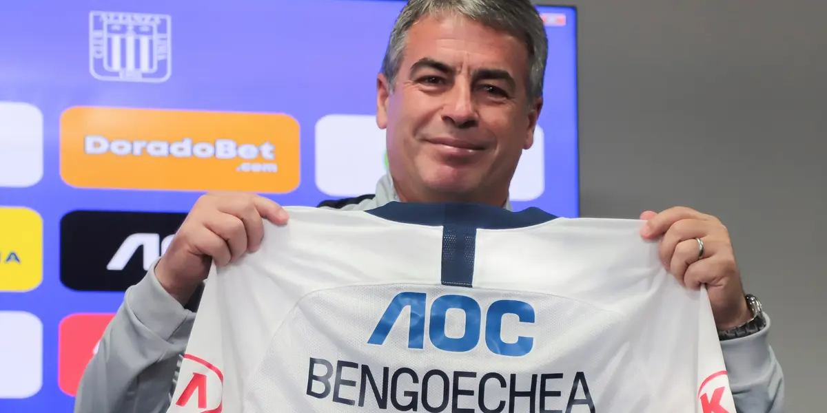 Pablo Bengoechea (Foto: Alianza Lima).