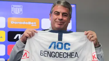 Pablo Bengoechea (Foto: Alianza Lima).
