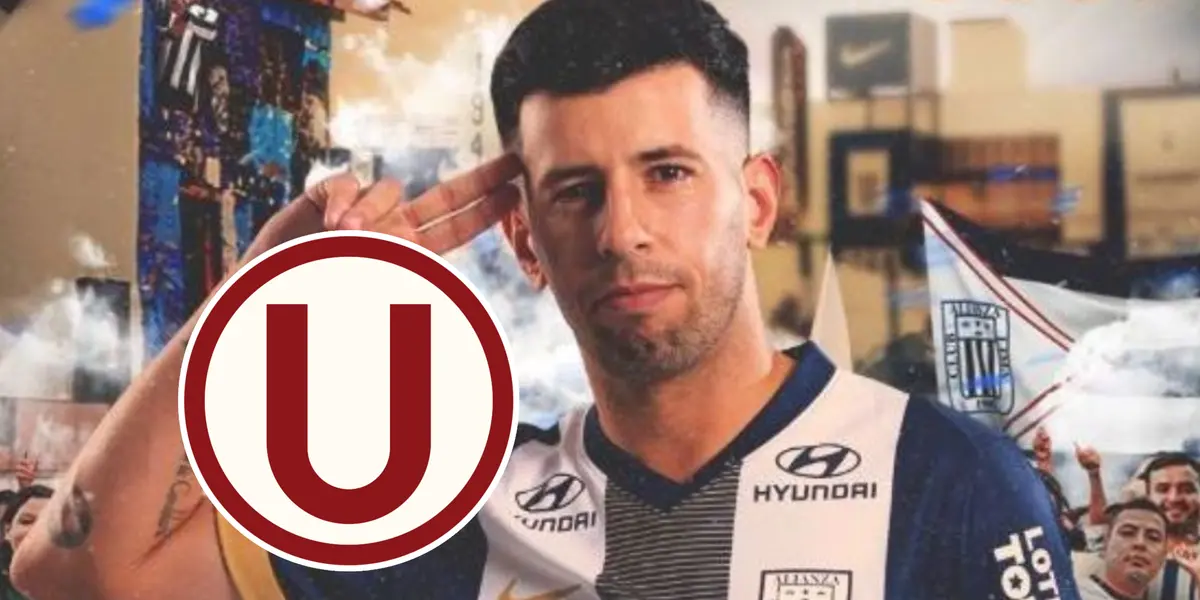 Pablo Cepellini (Foto: Alianza Lima)