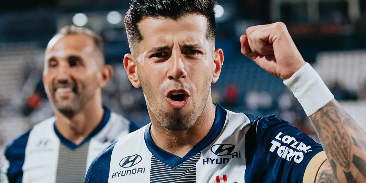 Pablo Ceppelini (Foto: Alianza Lima).