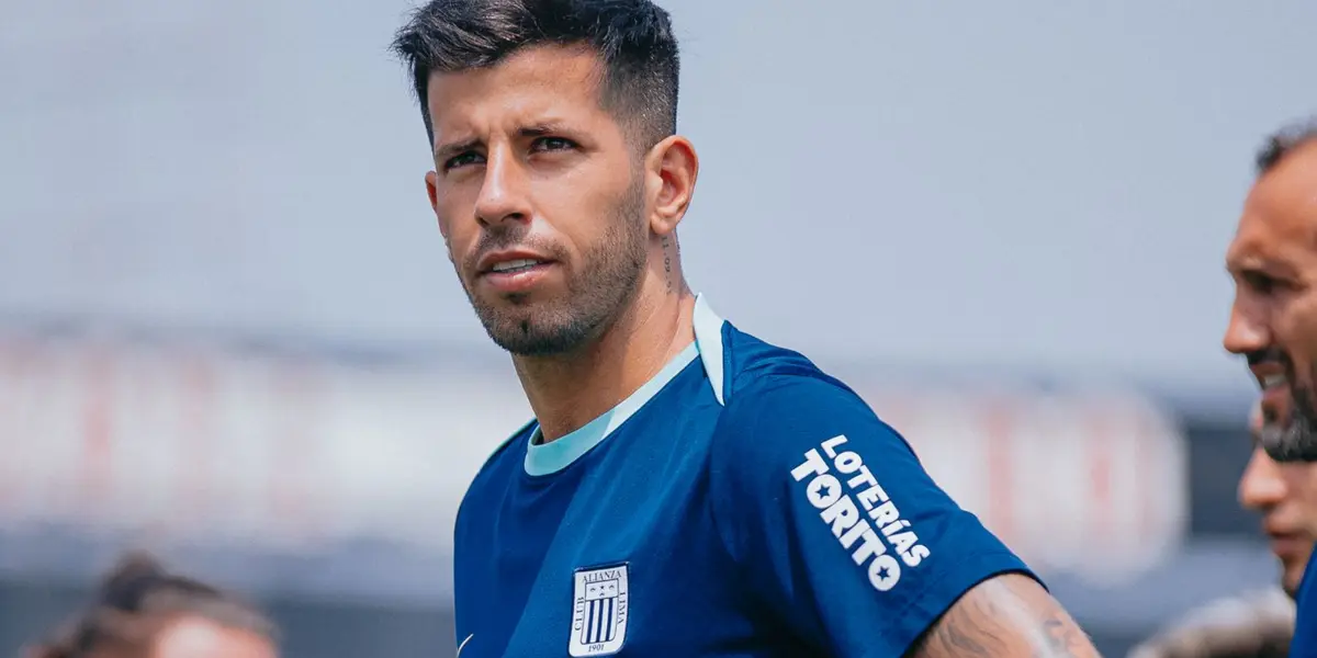 Pablo Ceppelini (Foto: Alianza Lima).