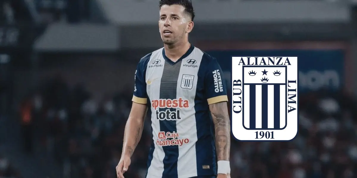 Pablo Ceppelini (Foto: X de Alianza Lima)