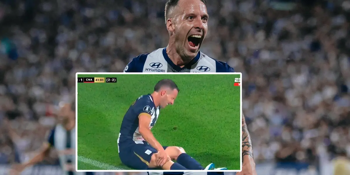 Pablo Lavandeira (Foto: Alianza Lima)