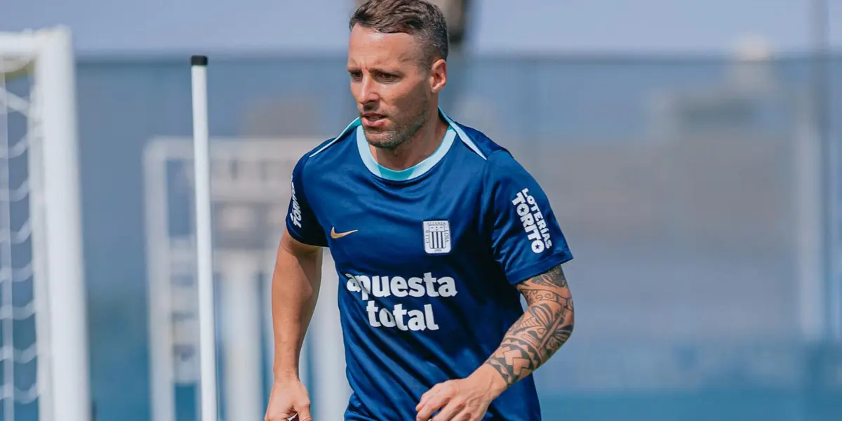 Pablo Lavandeira (Foto: Alianza Lima).
