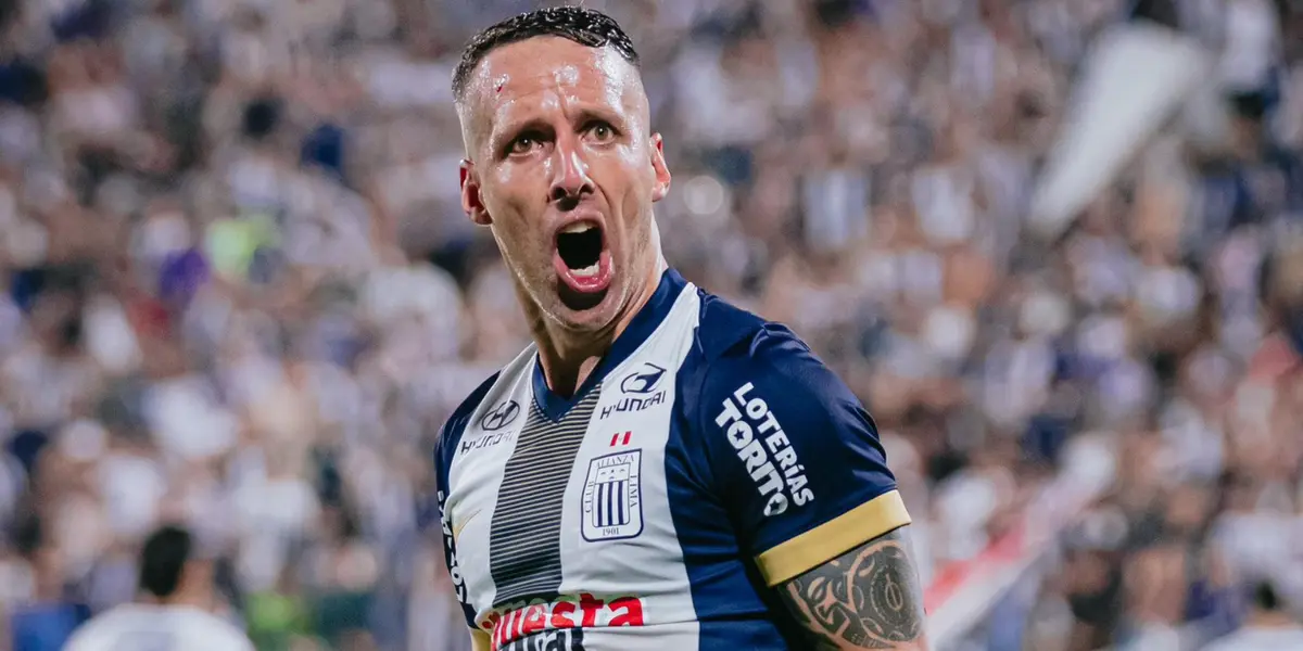 Pablo Lavandeira (Foto: Alianza Lima).