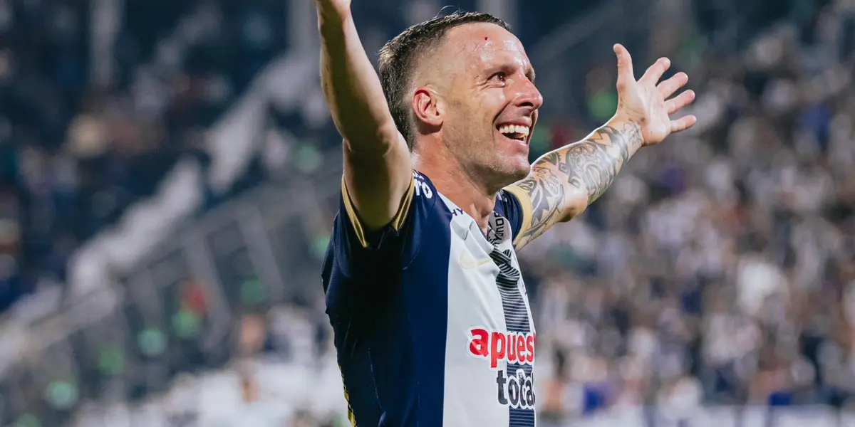 Pablo Lavandeira (Foto: Alianza Lima).