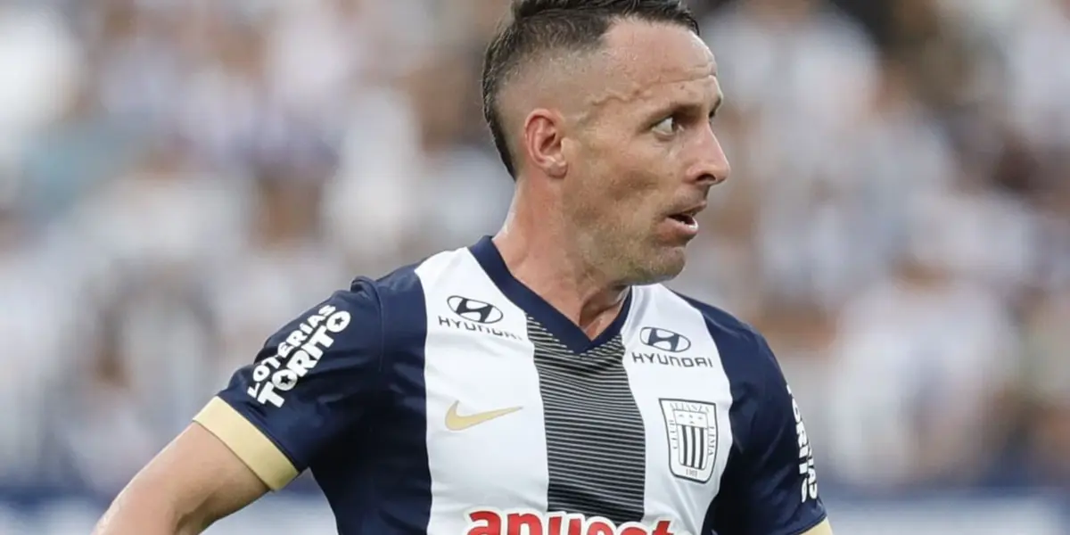 Pablo Lavandeira (Foto: X de Alianza Lima)