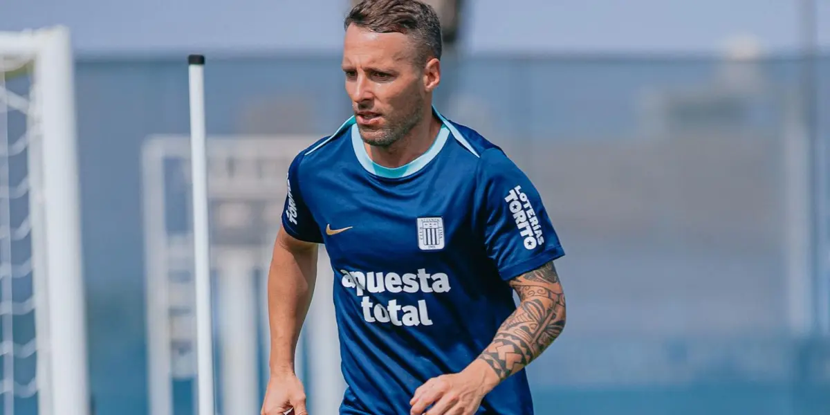 Pablo Lavandeira (Foto: X de Alianza Lima)