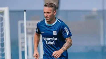 Pablo Lavandeira (Foto: X de Alianza Lima)